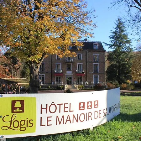 Hotel Logis - Le Manoir De Sauvegrain 3*