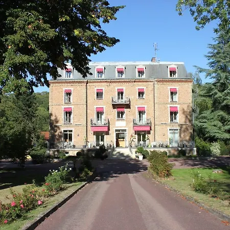 Hotel Logis Le Manoir De Sauvegrain Saint-Lambert (Yvelines)