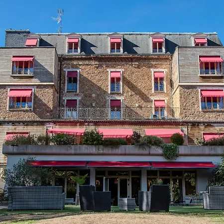 Logis Le Manoir De Sauvegrain Hotel 3*