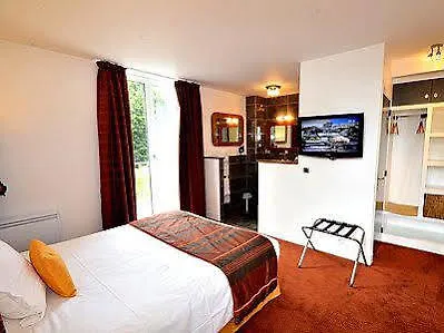 Logis & Restaurant - Le Manoir De Sauvegrain 3* Saint-Lambert (Yvelines)